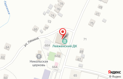 Культурно-досуговый центр Левженского сельского поселения на карте