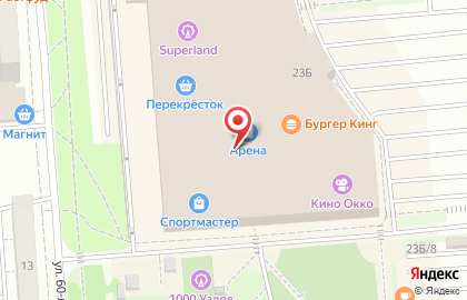 CleverKids в Коминтерновском районе на карте
