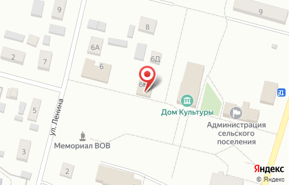 Продуктовый магазин в Омске на карте