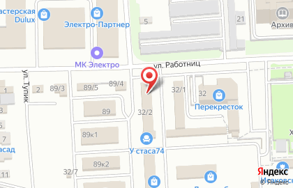 Торгово-строительная фирма Банник и К на Свердловском тракте на карте