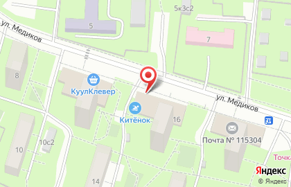 Магазин посуды в Москве на карте