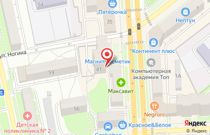 Компьютерный салон Проноут на карте