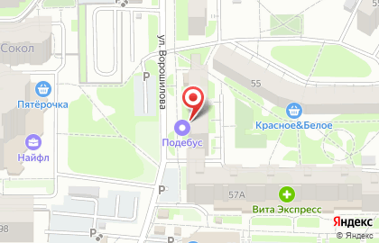 Питомник растений Орешка на карте