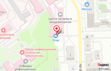 Автомойка Standart в проезде Георгия Митирева на карте