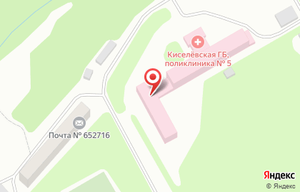 Больница Киселёвская городская больница в Мурманском переулке на карте
