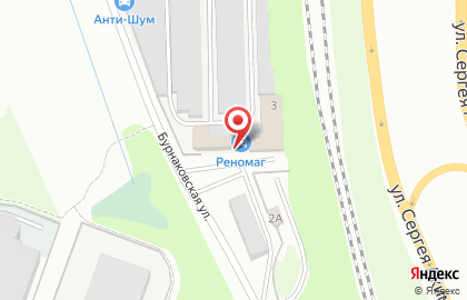 Автосервис БэТри на карте