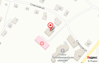 Почтовое отделение №153 на Спасской улице на карте