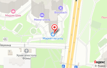 Мини-маркет Виктор на карте