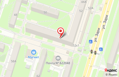 Магазин домашнего текстиля в Екатеринбурге на карте