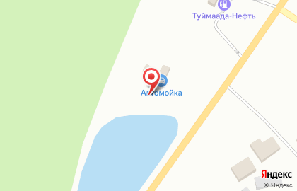 Автомойка самообслуживания Туймаада-Нефть на улице Ярославского на карте