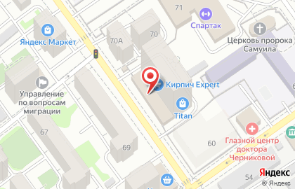 Торговая компания Апром на Средне-Московской улице на карте