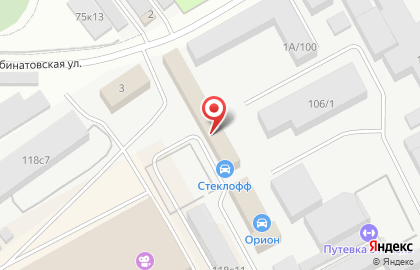 Центр по установке ГБО и регистрации переоборудования автомобилей Авто Эксперт на Московском тракте на карте