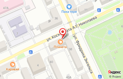 Кондитерская Планета в Чебоксарах на карте