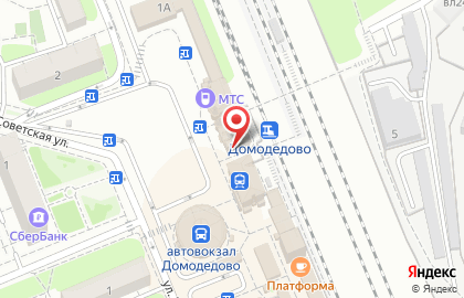 Цифровой центр Ноу-Хау на Привокзальной площади в Домодедово на карте
