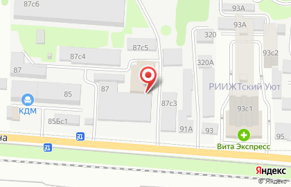 Производственно-торговая компания Рукавичка в Ростове-на-Дону на карте