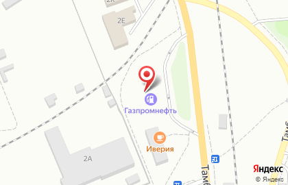 Газпромнефть в Красноярске на карте