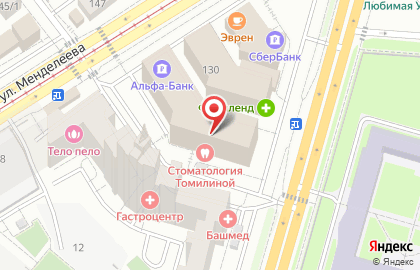 Веб-студия Техинформ Софт на карте