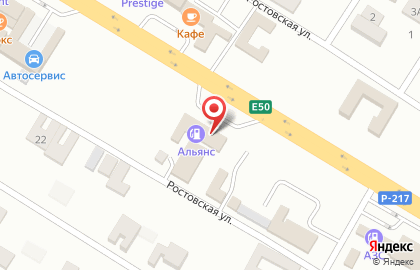 АЗС Чеченюгойл в Гудермесе на карте