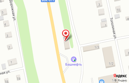 Автосервис в Уфе на карте