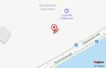 Бизнес-парк Союз на Лужнецкой набережной на карте