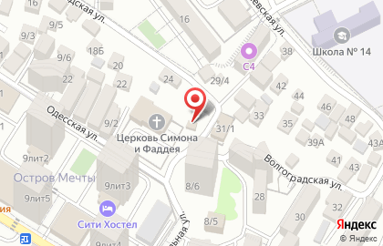 Магазин овощей на Параллельной улице на карте