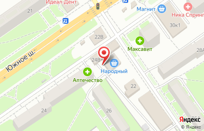 Сервисный центр Drinwer в Автозаводском районе на карте