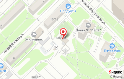 Магазин мяса Интер Рост М на карте