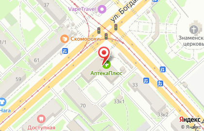 ООО АлВис на улице Богдана Хмельницкого на карте