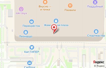 Страйкбольный тир Лимонтир в ТЦ Жемчужная Плаза на карте