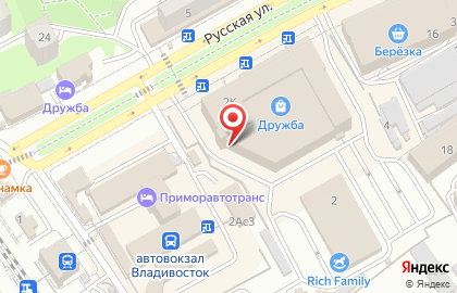 Магазин одежды FunDay в Советском районе на карте