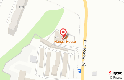 Футбольная школа Юниор на улице Болотова на карте
