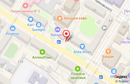 Магазин Westfalika на улице Ленина, 110 на карте