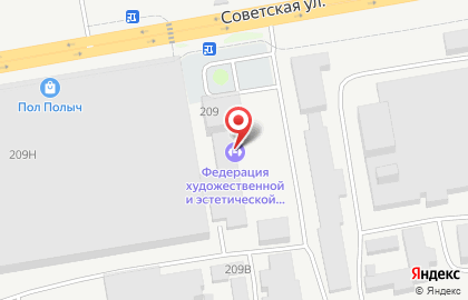 Спортзал ВСК на карте
