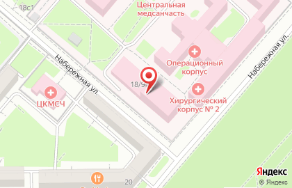 Служба заказа товаров аптечного ассортимента Аптека.ру на Набережной улице на карте