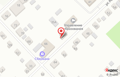 Верхнеуральский районный отдел судебных приставов на карте