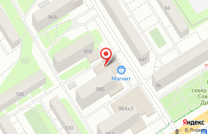 Магазин штор и карнизов Барыня на Ямской улице на карте