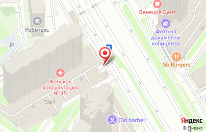 Управляющая компания Сервис-недвижимость на Комендантском проспекте, 53 к4 на карте