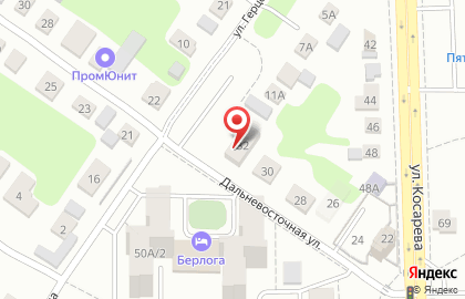 Челябинская чулочно-носочная фабрика Эталон на карте