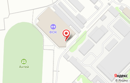 Ледовый каток Державинский на карте