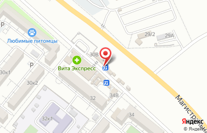 Мясокомбинат Астраханский на Магистралиной улице на карте