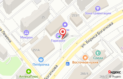 СТМ на улице Бориса Богаткова на карте