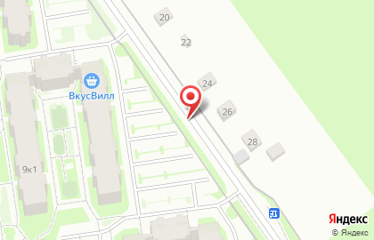 Шаверма Просто Вася на карте