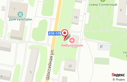 СТО Бадаево на карте