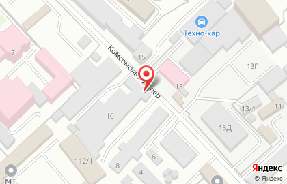 Оптовая фирма Торговый Мир на карте