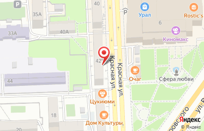 ООО УралПласт на Красной улице на карте