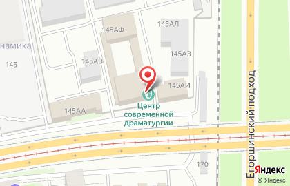 Центр современной драматургии на карте