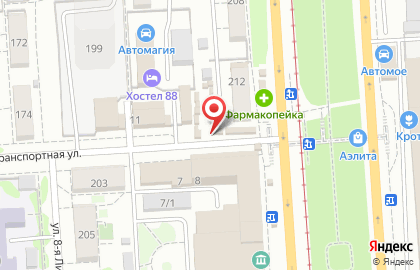 Фирменная розничная сеть магазинов Тюкалиночка на улице Богдана Хмельницкого на карте