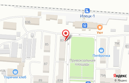 Аптека ОренЛек в Оренбурге на карте