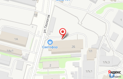 Универмаг Светофор на карте
