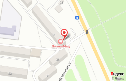 Стоматологический центр Диана-Мед в Ярославле на карте